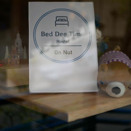 Bed Dee Time Hostel Bangkok Eksteriør bilde