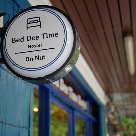Bed Dee Time Hostel Bangkok Eksteriør bilde