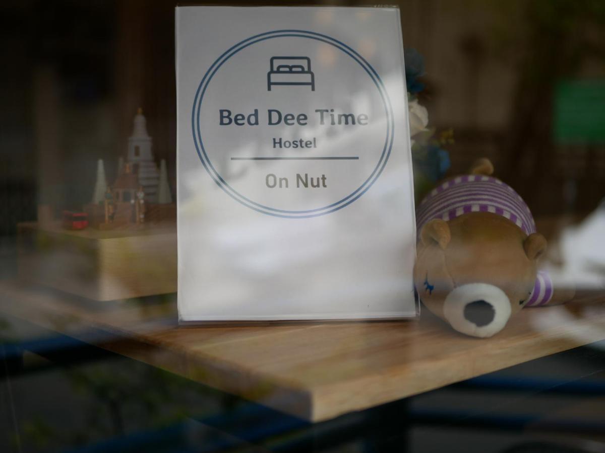 Bed Dee Time Hostel Bangkok Eksteriør bilde