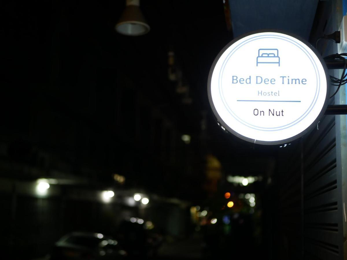 Bed Dee Time Hostel Bangkok Eksteriør bilde