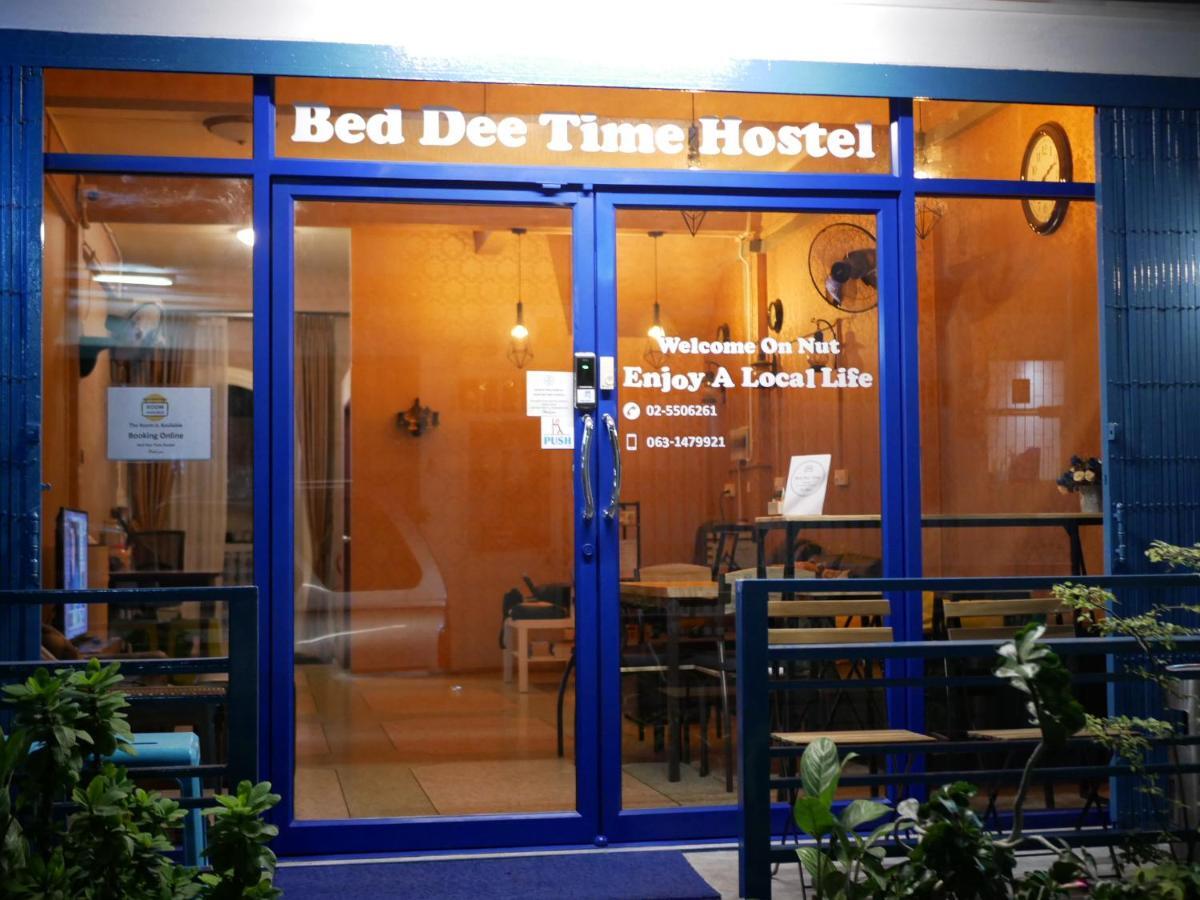 Bed Dee Time Hostel Bangkok Eksteriør bilde