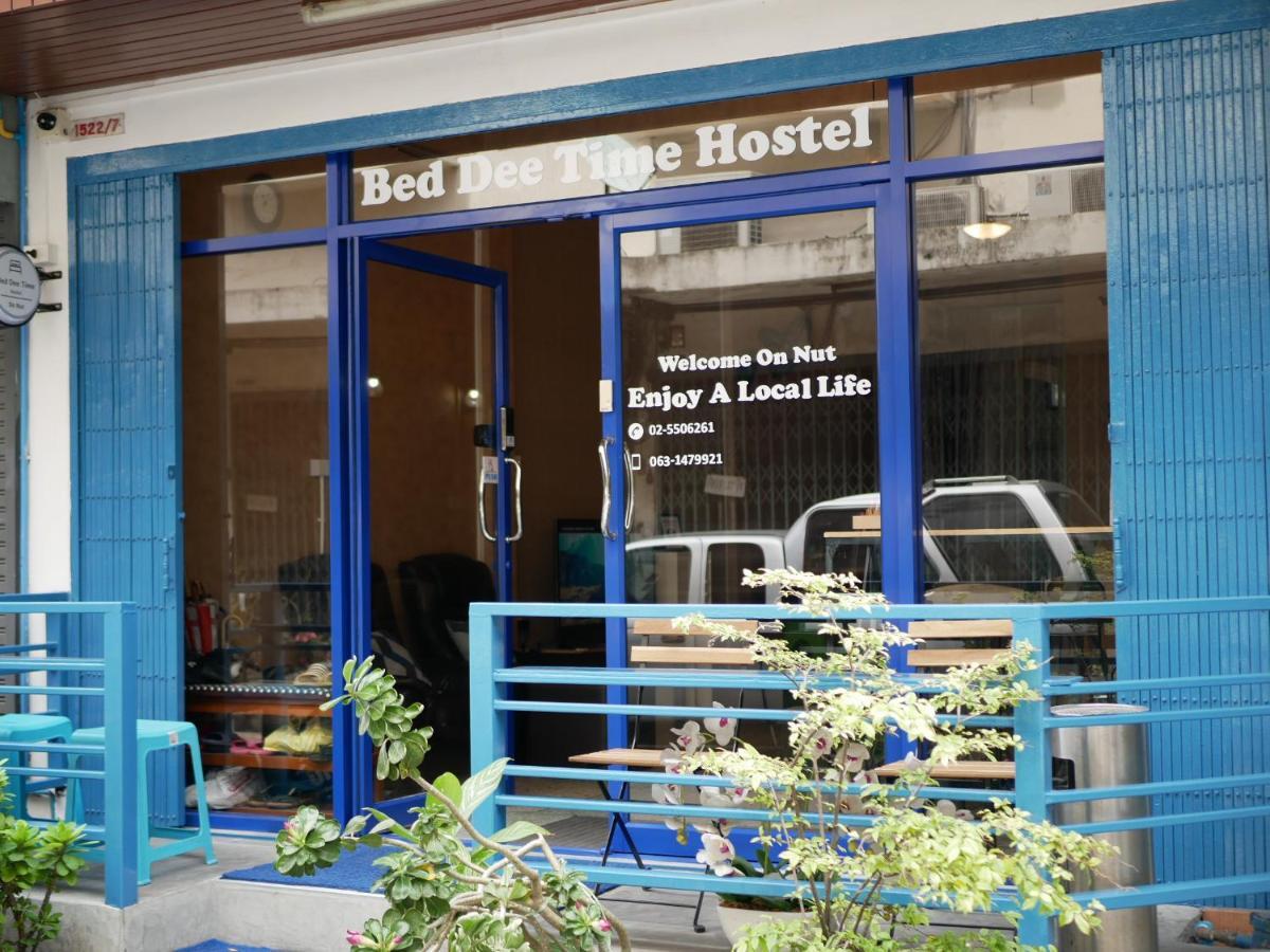 Bed Dee Time Hostel Bangkok Eksteriør bilde