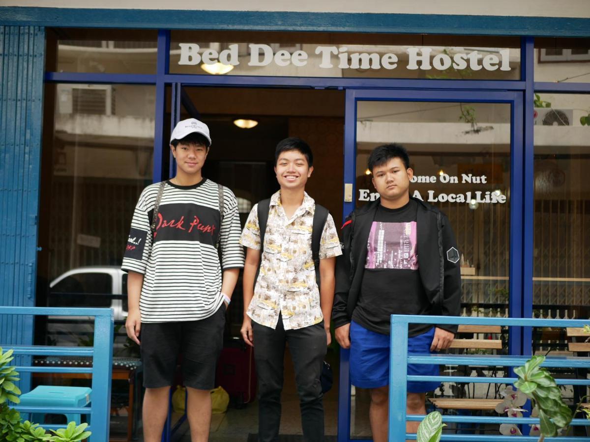 Bed Dee Time Hostel Bangkok Eksteriør bilde