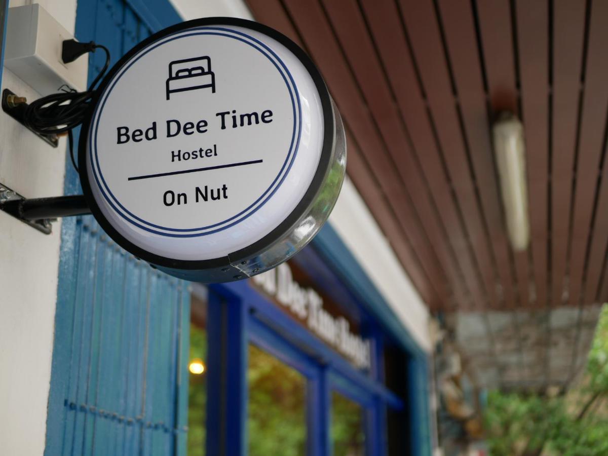 Bed Dee Time Hostel Bangkok Eksteriør bilde